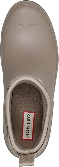 Hunter Women's Play Chlsea Neo Bt Rain Boot, Ivory 1, 11